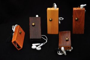 Personal Sound Emitters by Darsha Hewitt
